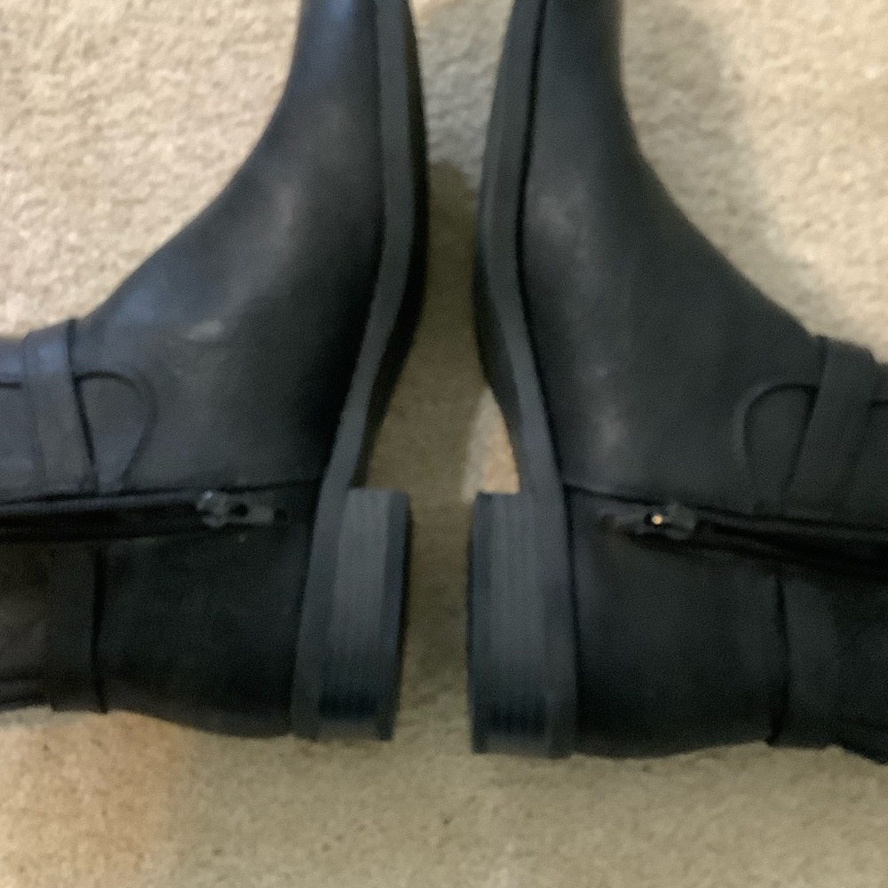 G by Guess Black Over the Knee Boots, 1” heel. - Picture 4 of 6